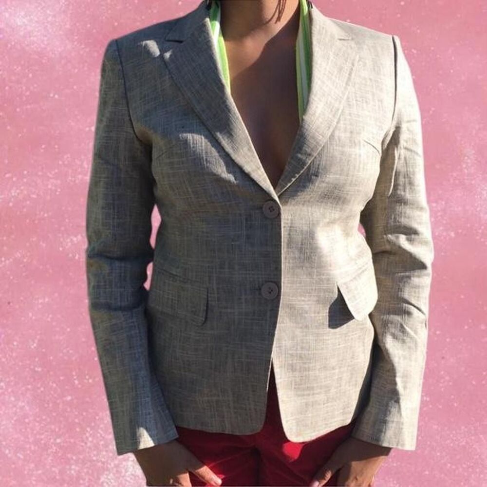 Tan blazer - Picture 2 of 6